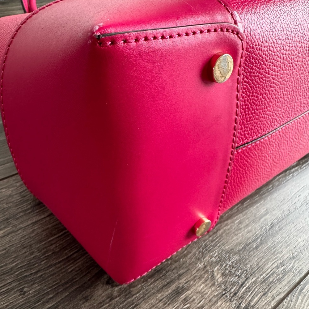 Michael Kors Fuchsia Tote Bag - Picture 6 of 8